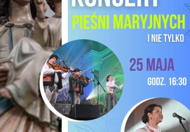 Koncert pieśni maryjnych w Miliczu