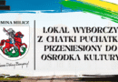 Zmiana siedziby komisji wyborczej NR 1