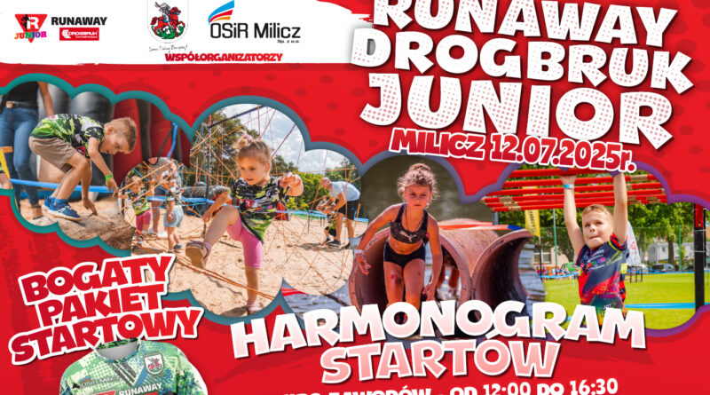 MILICZ Runaway Drogbruk Junior 12.07.2025