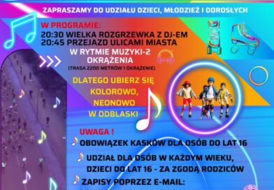 Już 23 sierpnia Milicz stanie się stolicą jazdy na rolkach!