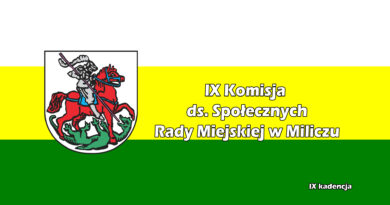 IX posiedzenie Komisji ds. Społecznych Rady Miejskiej w Miliczu